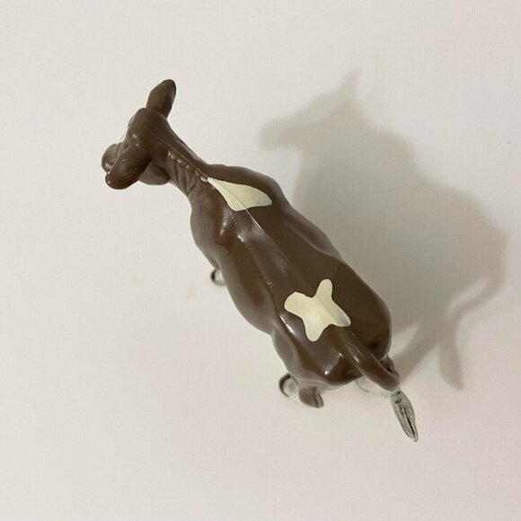 Lot of 2 ERTL Animal Figures Cow and Horse - Picture 7 of 16